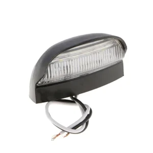 Waterproof 10-30V Car Number Plate Light LED License Plate Lights for Vehicle