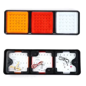 Waterproof 12V 24V LED Combination Bus Trailer Truck Tail Lights, automotive Parts