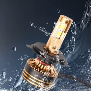 Waterproof 24V 50000LM LED Fog Light Auxiliary Light Car Projector Headlight
