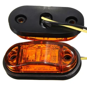 Waterproof 2835SMD LED Marker Light 12V 24 Volt Truck Lights for Cars and Motorcycles Trailer Truck Car Light Accessories