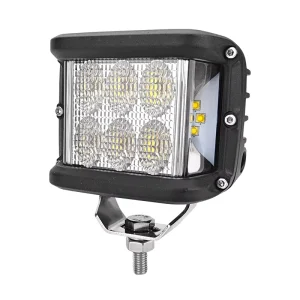 Waterproof 36W Off Road Motorcycle Led Work Light Flood Beam Tractors Truck LED Light