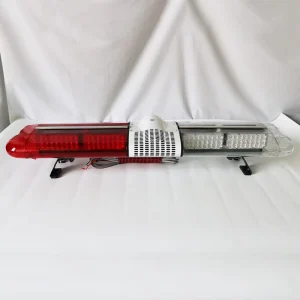 Waterproof 47″ 120cm 216 Led Bar Light 12v/24v Strobe Warning Siren Horn Loudspeaker For Cars Trucks Wranglers