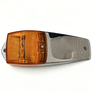Waterproof Amber 17 LED Side Marker Lamp Truck Trailer Clearance Light Universal for Commercial Vehicle Heavy Truck