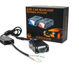 Waterproof Auxiliary Fog Lights Decorative Led Lights Car Grille Led Lights for Off Road Vehicle