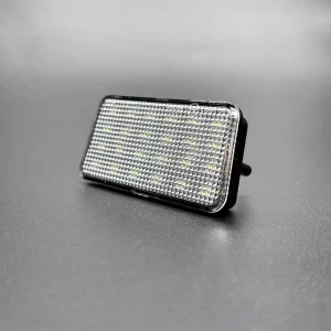 Waterproof Bright Semitransparent Vehicle Bulbs LED License Plate Number Lamp for Jeep Wrangler JL