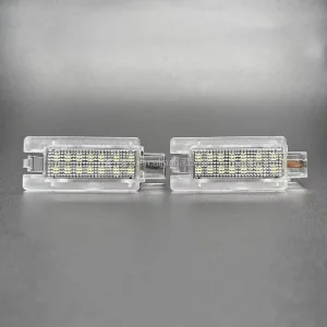 Waterproof Bright Transparent Car Accessories LED License Plate Number Lamp for Renault Clio I 19 II Megane I Scenic I