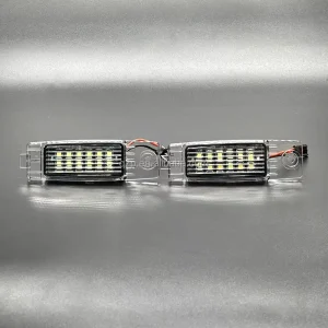 Waterproof Bright Transparent Vehicle Bulbs Car Accessories LED License Plate Number Lamp for Lexus RX300