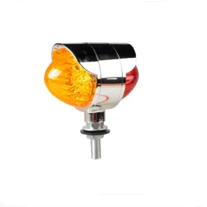 Waterproof Dual Side Marker Light Red Amber Truck Light with Excellent Visibility