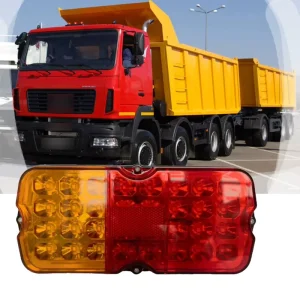 Waterproof Durable Car Truck LED Tail Light Lamp 24V LED Tail Lamp Rear Light for KAMAZ MAZ 132