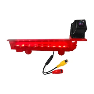Waterproof HD CCD Car Reversing Backup Brake Light Night Vision Vehicle Rear View Camera for VW T5 T6 Vehicle Reverse Aid