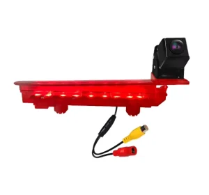 Waterproof HD CCD Car Reversing Backup Brake Light Night Vision Vehicle Rear View Camera for VW T5 T6 Vehicle Reverse Aid