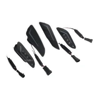 Waterproof IP67 Motorcycle Lighting Systems Front and Rear LED Turn Signals and Tail Lights Accessory