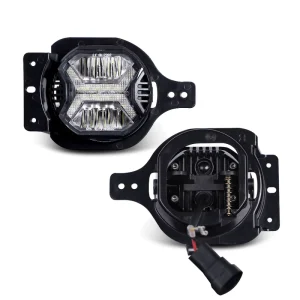 Waterproof Ip67 Led Bumper Auxiliary Light White Color Driving Fog Lamp Lighting For Jeep Jl