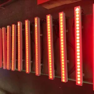 Waterproof LED Bar Light 18*12W RGBW Wash Light