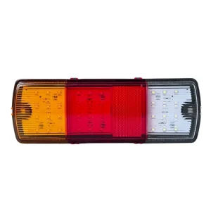 Waterproof LED Light Rear Combination Taillights 12-36V for Loader Excavator Taillights