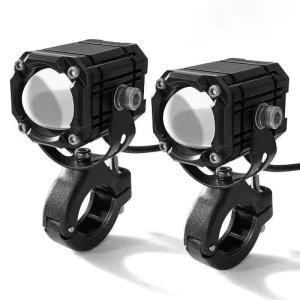 Waterproof LED Motorcycle Headlight Auxiliary Driving Light Offroad Spotlight Fog Light for Motorcycle
