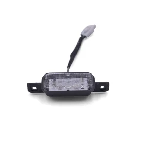 Waterproof LED Retrofit/Upgrade Lower Position Rear License Plate Light for Cars and Motorcycles Trailers Lighting System
