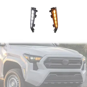 Waterproof LED Wheel Arch Daytime Running Light for Toyota Tacoma SR SR5 Off Road Front Light Parts Accessories