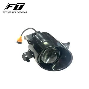 Waterproof Lens Type CREE Bead 40W Dual Color LED Fog Light Assembly With Bracket for Nissan Vehicle Exterior Mod