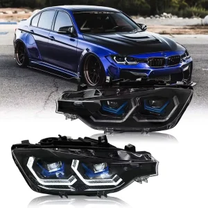 Waterproof Long Service Life Xenon Headlights for F30 F31 320i 328i 330i 340i 3 Series