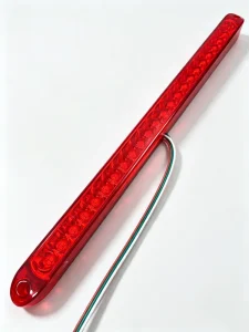Waterproof Long Strip 46LED Red Truck Tail Light 12V Trailer Side Marker Clearance Lamp