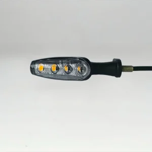 Waterproof Motorcycle LED Directional Lights Amber Turn Signal Blinkers