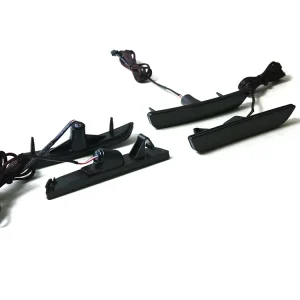 Waterproof Mustang Front Rear LED Side Marker Light Kit for Car Accessories Design