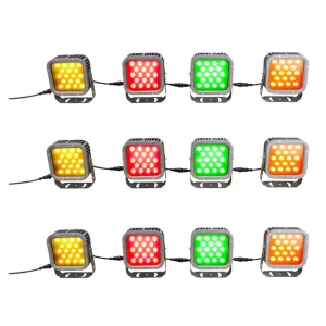 Waterproof Outdoor Flood Lights for Modern Garden Decor 18W 24V Safe and Reliable