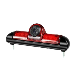 Waterproof Reverse Backup Camera System with 3rd Brake Light