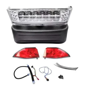 Waterproof Turn Signal Club Car LED 12V 48V Headlight Taillight Kit for Club Car Precedent with Wiring Hardness