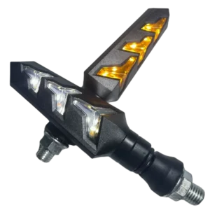 Waterproof Universal 12Volt Motorcycle Electric Running Position Light Sequential LED Turn Signal