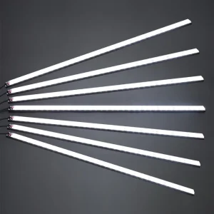 Waterproof Voice Control LED Bar Light Oxidized Black Aluminum IP65/66 Rated 12V RGB LED Strip with SMD5050 3-Year Warranty