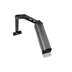 Weatherproof Side Gate Opener Middle East Hot Climate Courtyard Swing Door