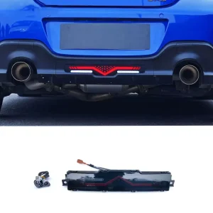 Welta Car Pilot Lights Plug and Play Sport Look Auto Tuning Parts Styling Upgrade Clear Lens for Subaru BRZ Toyota GR86