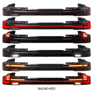 Wenye Auto Lamp LED Stop Light Trunk Lights Tail Lamp Lamp Light for Toyota Innova Zenix Hycross C Red