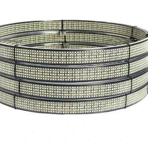 Wheel Lights 10 Rows 4pc White Wheel Lighting Kit Inside Outside LED Wheel Light Truck Car Wheel Light
