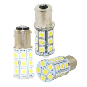 White 1156 1157 7440 7443 H11 12V LED Reverse Stop & Brake Signal Lamp Bulb Car Led Light Car Light Accessories