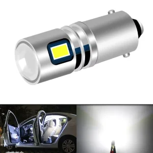 White 12V BA9S T4W BAX9S H6W BAY9S H21W 3030 5SMD LED Auto Car Indicator Bulb Reverse Parking Brake Stop Tail Light Lamp