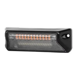 White Amber 48W LED Scene Light 12/24 Volt Waterproof Exterior Lighting for Truck Car Vehicle
