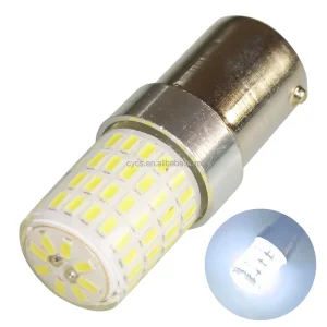 White Car LED Silica S25 3014 72SMD 72LED 1156 BA15S Turn Signal Light Reverse Parking Lamp