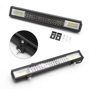 White Color Led Light Bar Offroad 288W COB 3030SMD 6500K Waterproof Vehicle Led Light Bar
