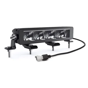 White DRL Amber Position Light Function Car Front Bumper Auxiliary Led Light Bar 10 Inch