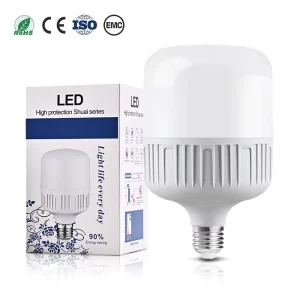 White LED Bulb Light SMD 2835 Chip T Shape PP Shade LED Bulb for Home