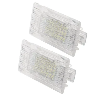 White Led Luggage Trunk Cargo Area Light Replacement for E81 E82 E87 E88 F20 F21 E36 E46 E90 E92 E93 F30 LED Interior Car Lamp