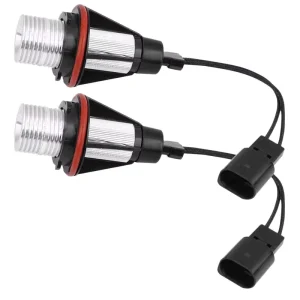 White Red 6W Angle Eyes Headlight LED Marker Bulb for BMW E39 E60 E61 E63 E64 E65 E66 E87 E53 E83 X5 X3
