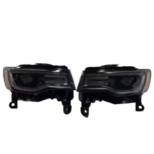 White warm White LED Headlights Suitable for Grand Cherokee US Front Lighting System