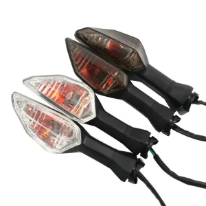 Wholesales Motorcycle Light System Turn Signal Light 2 Colors High Quality Indicator Lamp Motorcycle Winker Assy