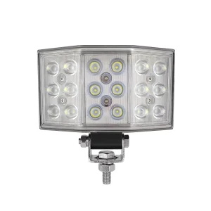 Wide Angle 54W LED Working Light Modified Headlights