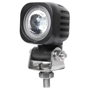 Wide Beam and High Power 10 W Diffused Pods Off Road Lamp Led Work Light for Tractor Truck ATV UTV