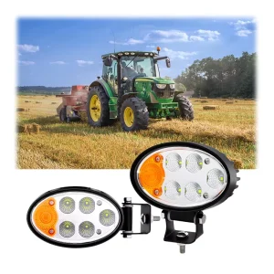 Wide Flood LED Work Light Tractor Oval 5.5 Inch 36W Work Lamp Tuning Lightings for Massey Ferguson